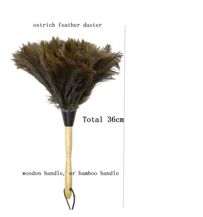 ostrich feather duster factory 14 years