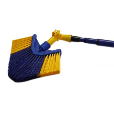 14 years factory ceiling broom,360 degree swivel corner brush, 0 risk eaves broom,