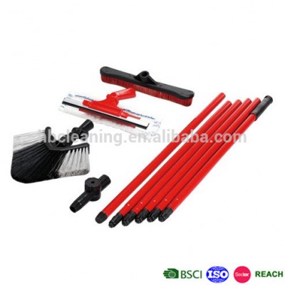 professional window cleaning squeegee kits, window washing brushes