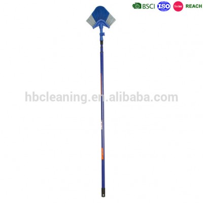 telescoping swivel corner broom