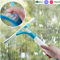 multifunctional spray window glass cleaning wiper