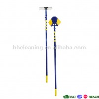 telescoping window squeegee, long handled squeegee broom